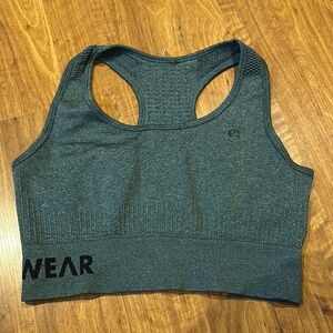 Ryderwear Dark Gray Sports Bra